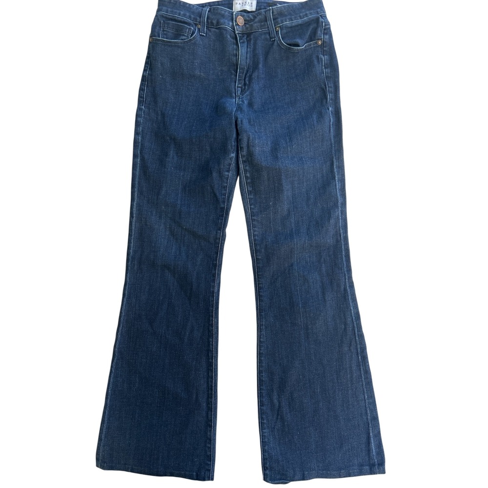 Parker Smith Flare Jeans Dark‎ Wash Denim Womens Size 28 Bootcut